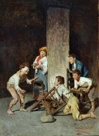 Vecchi Giochi: Mosca Cieca